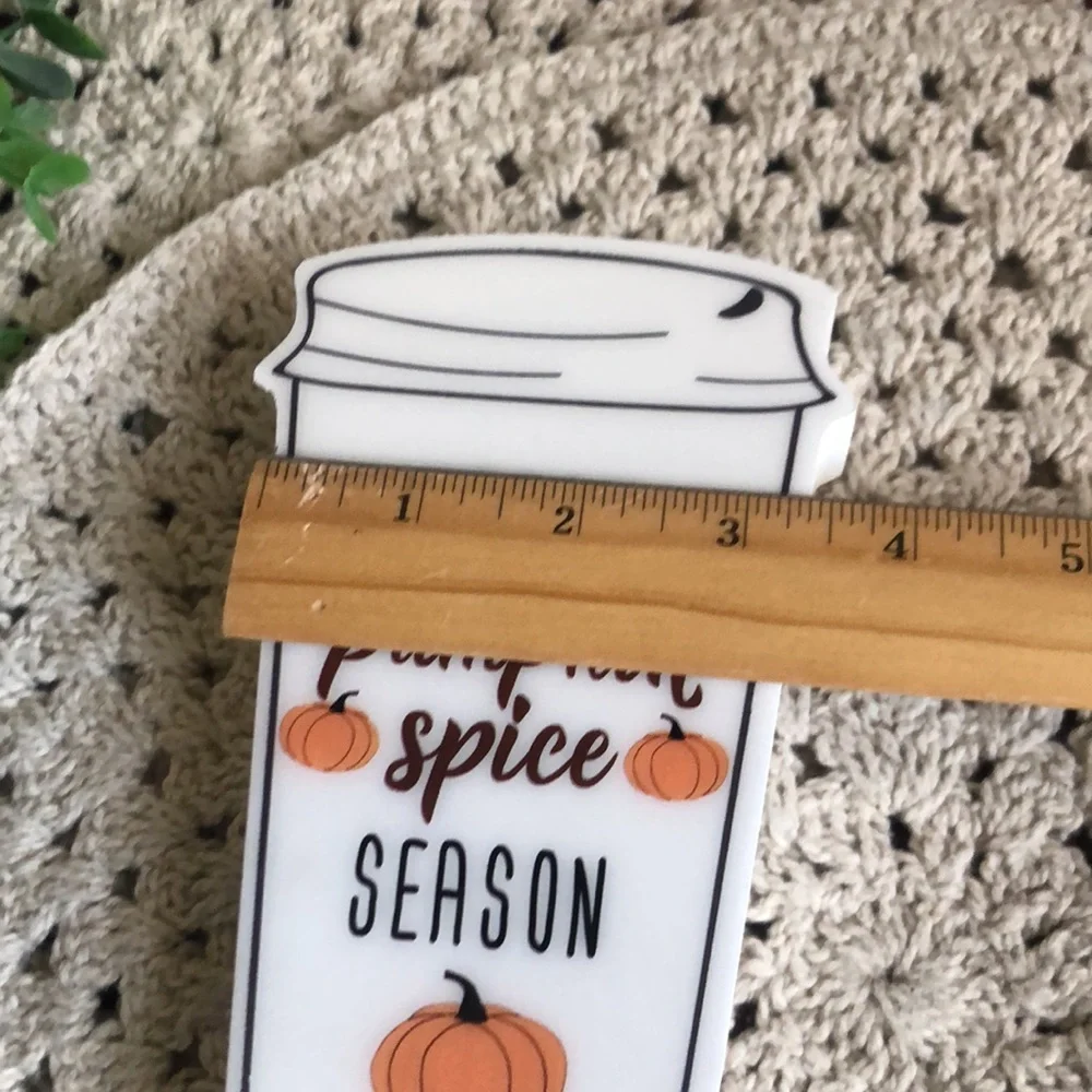 HAPPY Pumpkin Spice Season Wood Sign Decor
